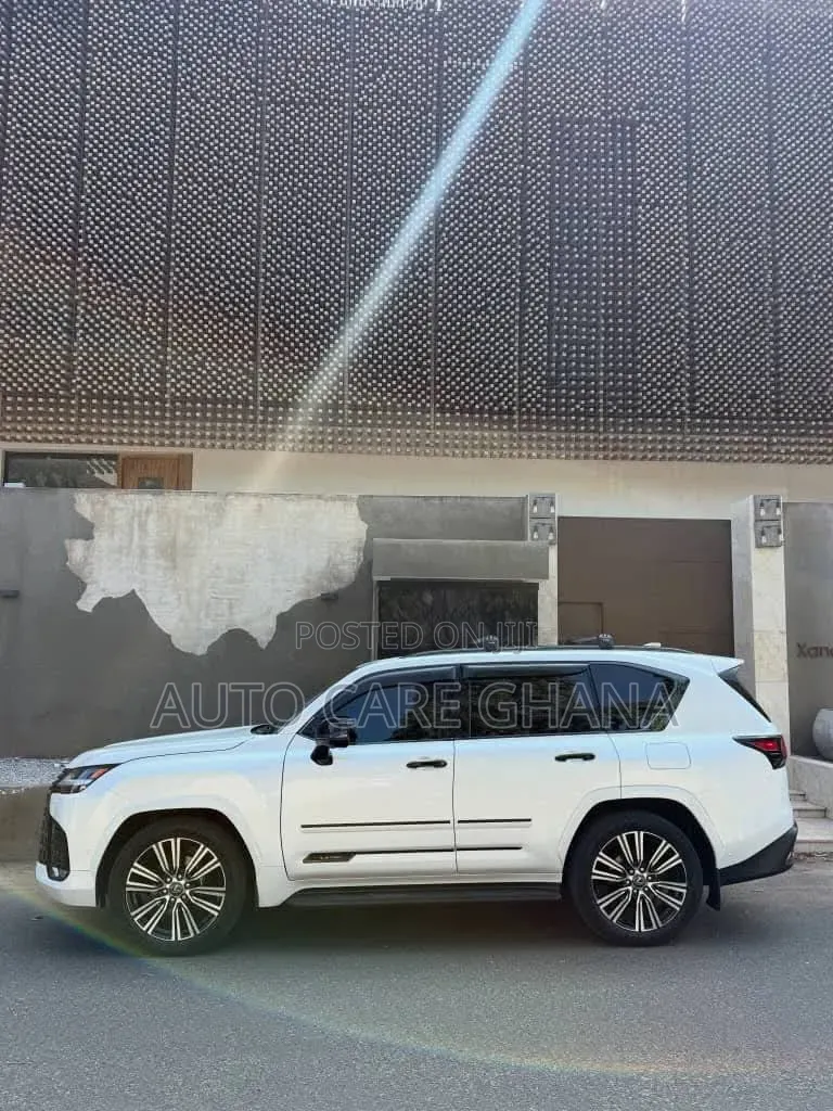 New Lexus LX 500d 2026 White