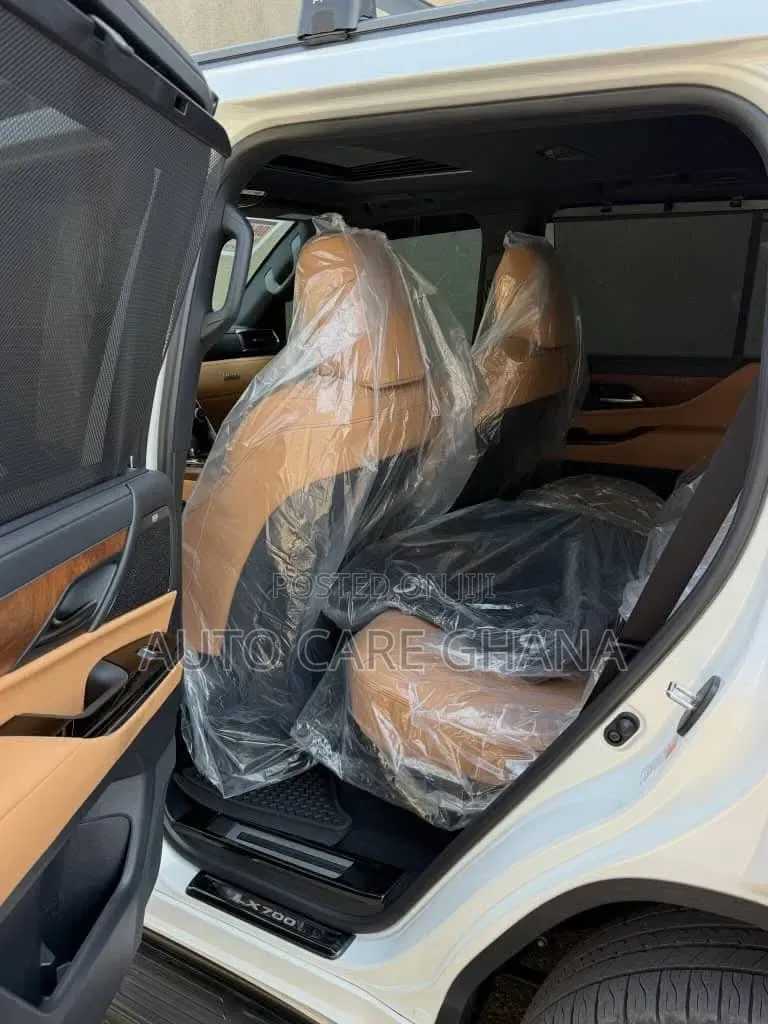 New Lexus LX 500d 2026 White