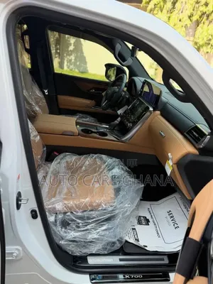 New Lexus LX 500d 2026 White