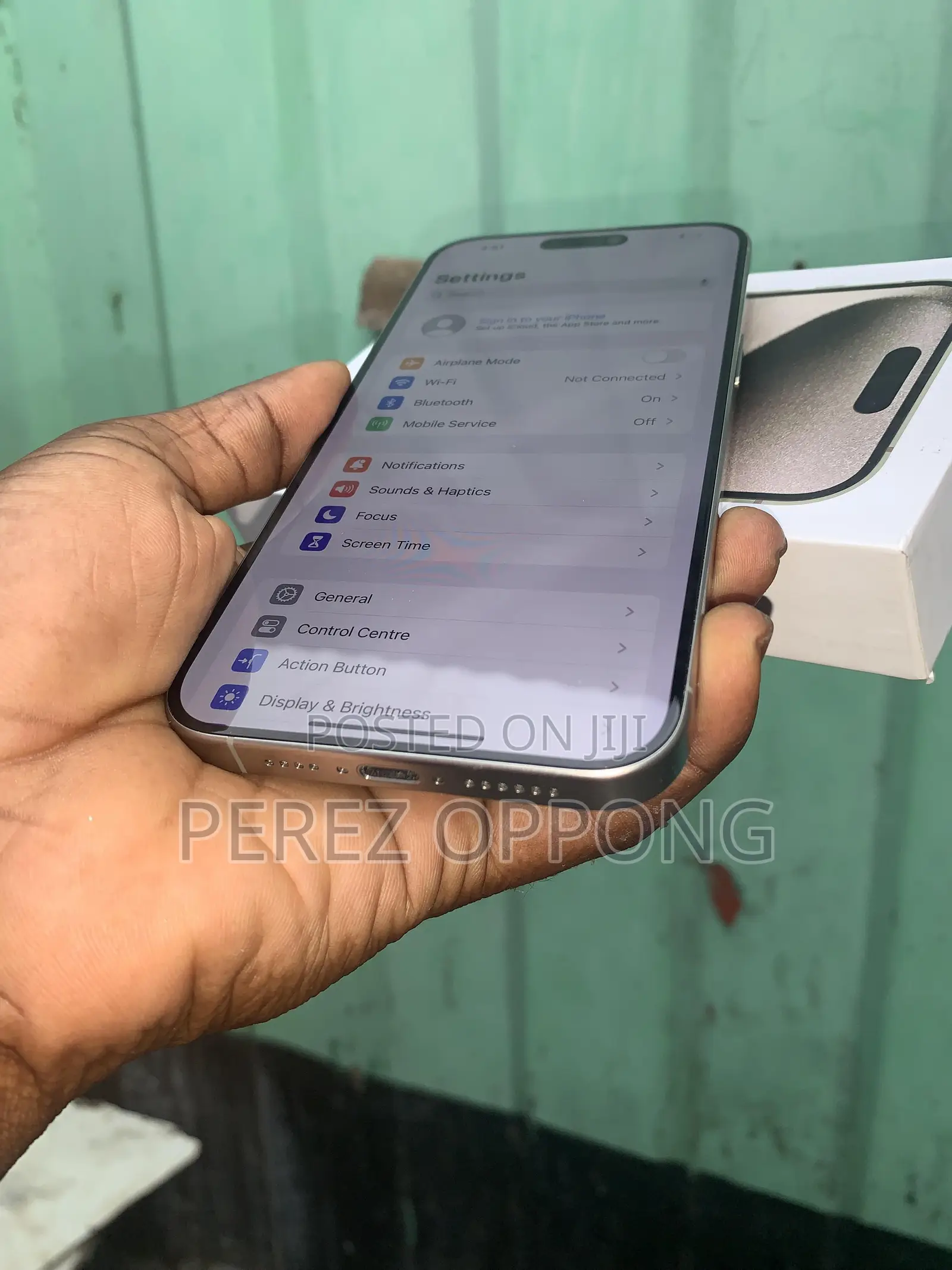 Apple iPhone 15 Pro Max 256 GB Silver