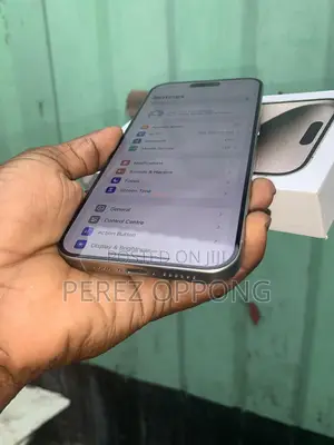 Apple iPhone 15 Pro Max 256 GB Silver
