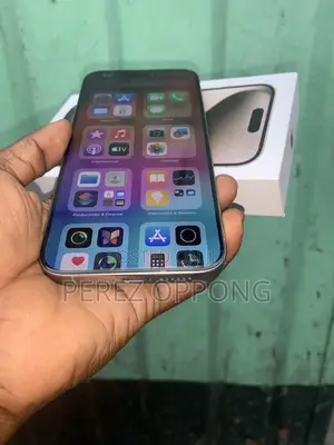 Apple iPhone 15 Pro Max 256 GB Silver