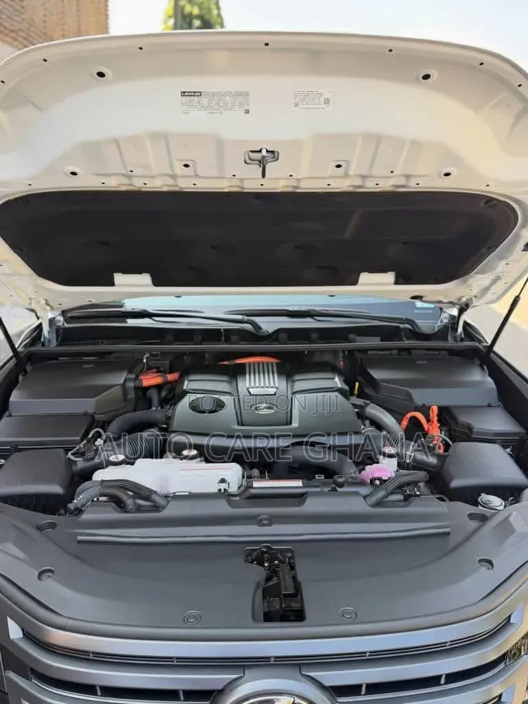 New Lexus LX 500d 2026 White