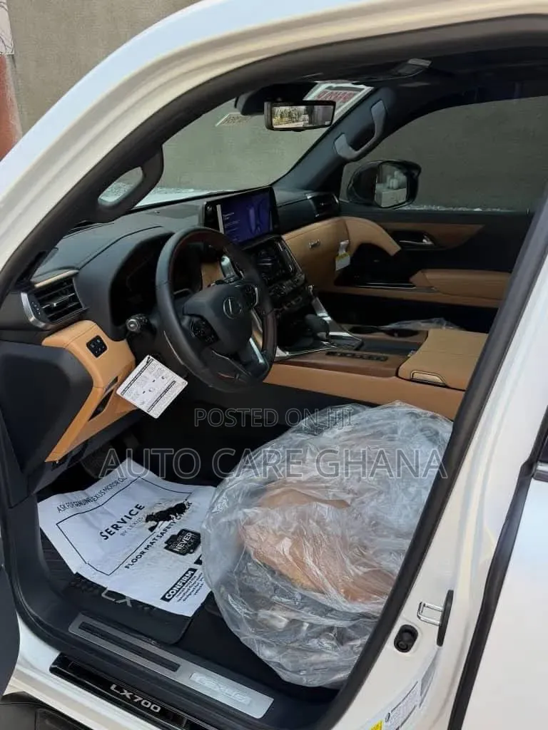 New Lexus LX 500d 2026 White