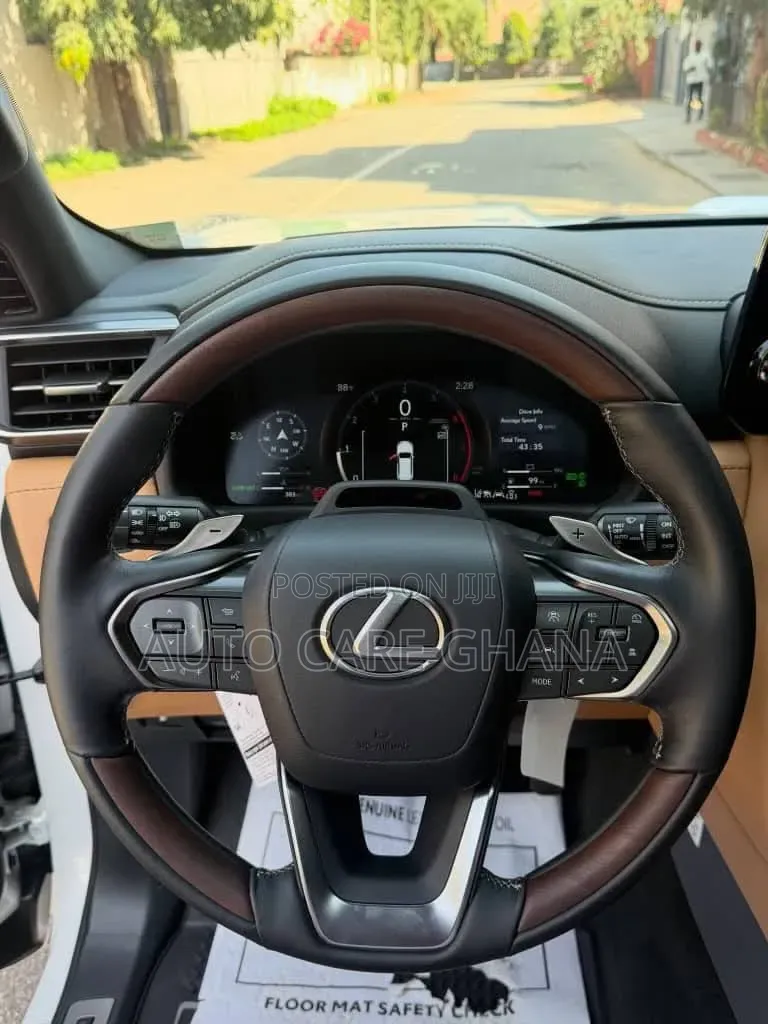New Lexus LX 500d 2026 White