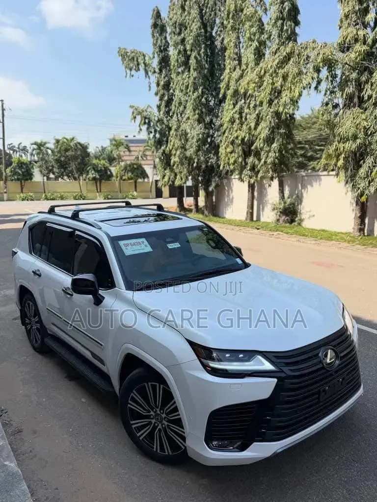 New Lexus LX 500d 2026 White