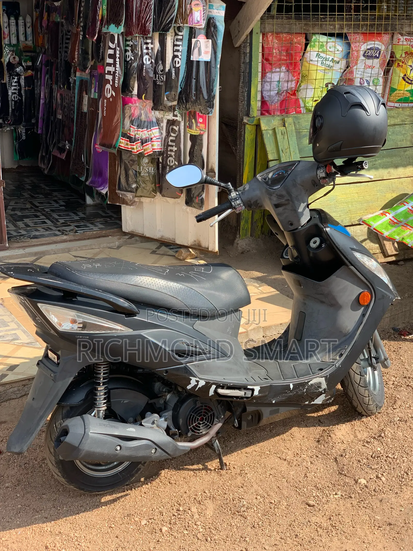 Kymco Agility 2026 Black