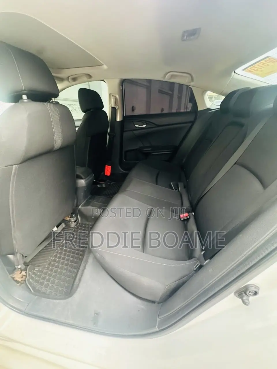 Honda Civic 2016 White