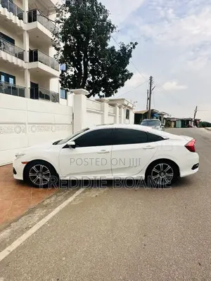 Honda Civic 2016 White