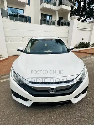 Honda Civic 2016 White