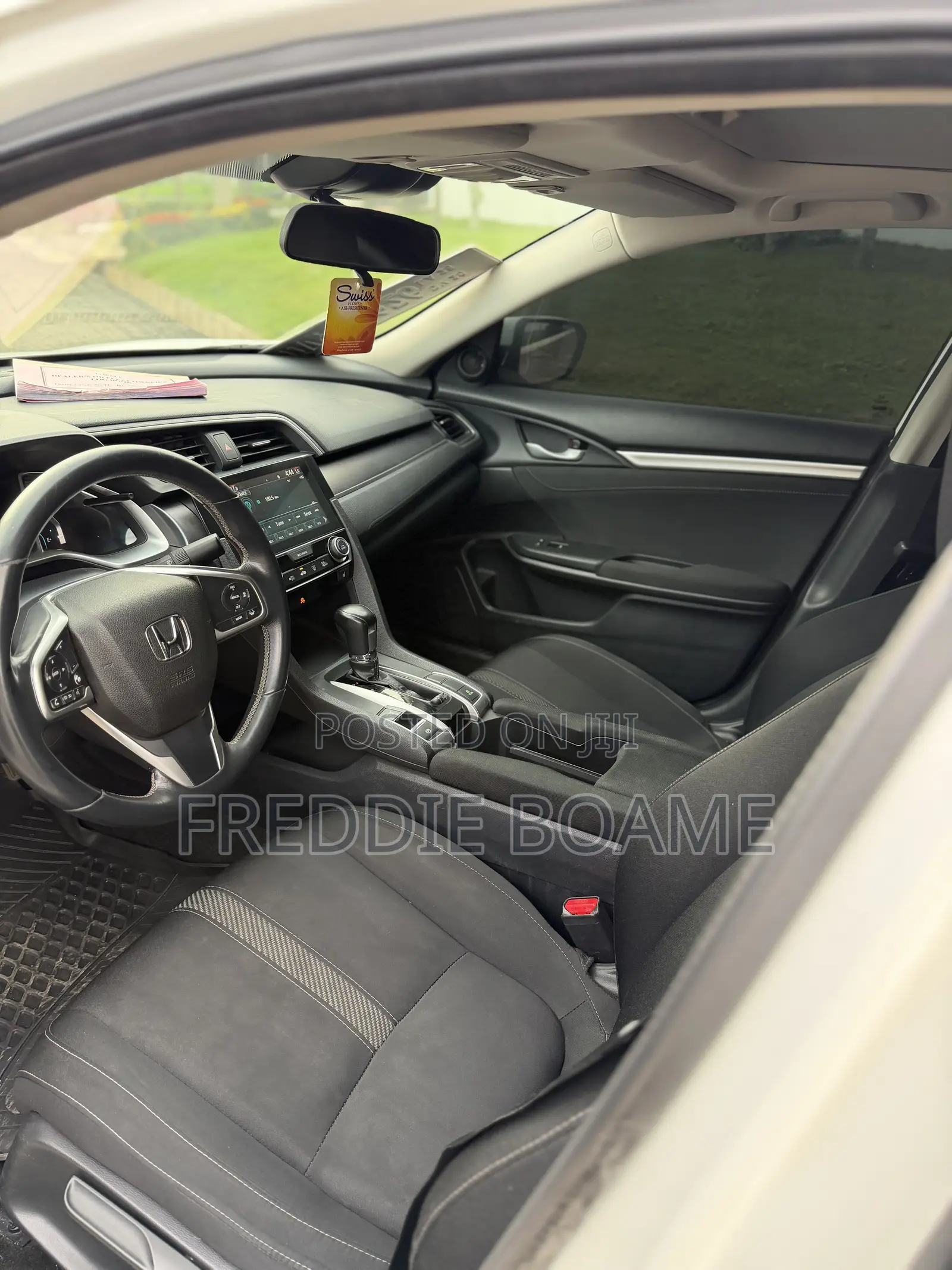 Honda Civic 2016 White