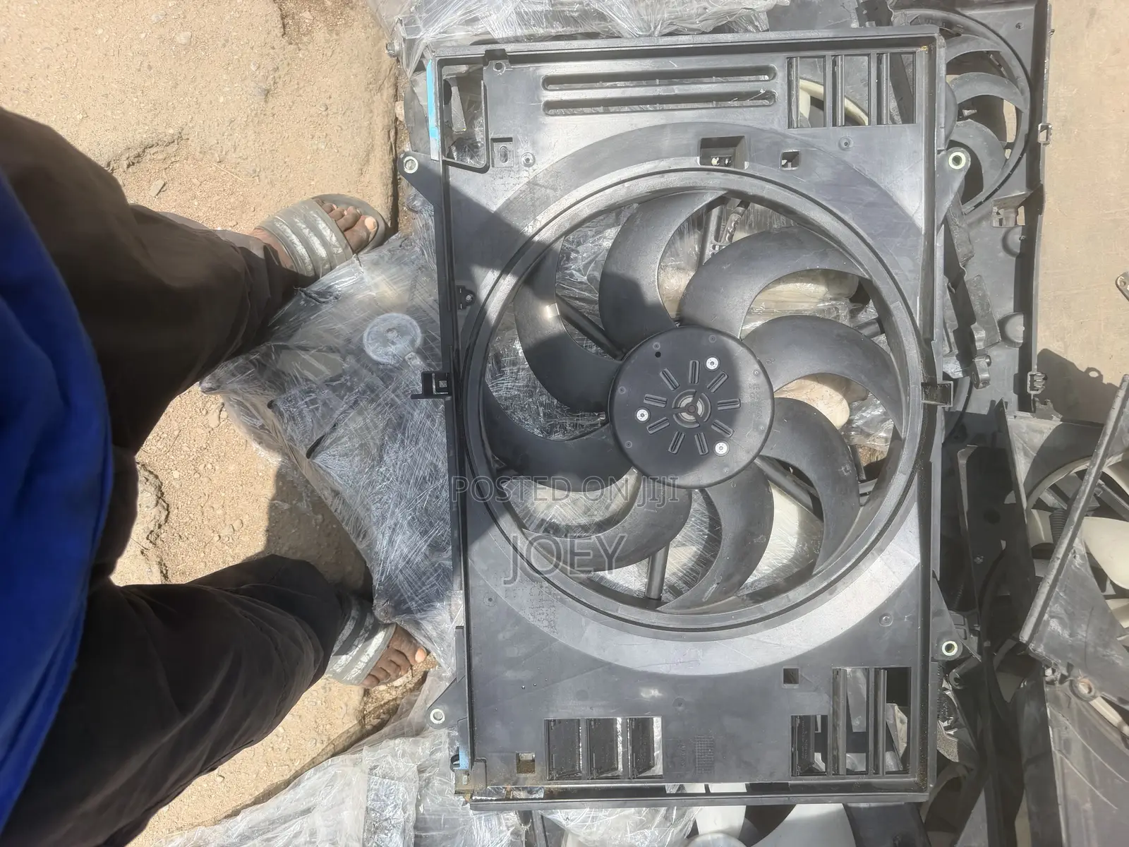 Mazda CX-9 Radiator Fan