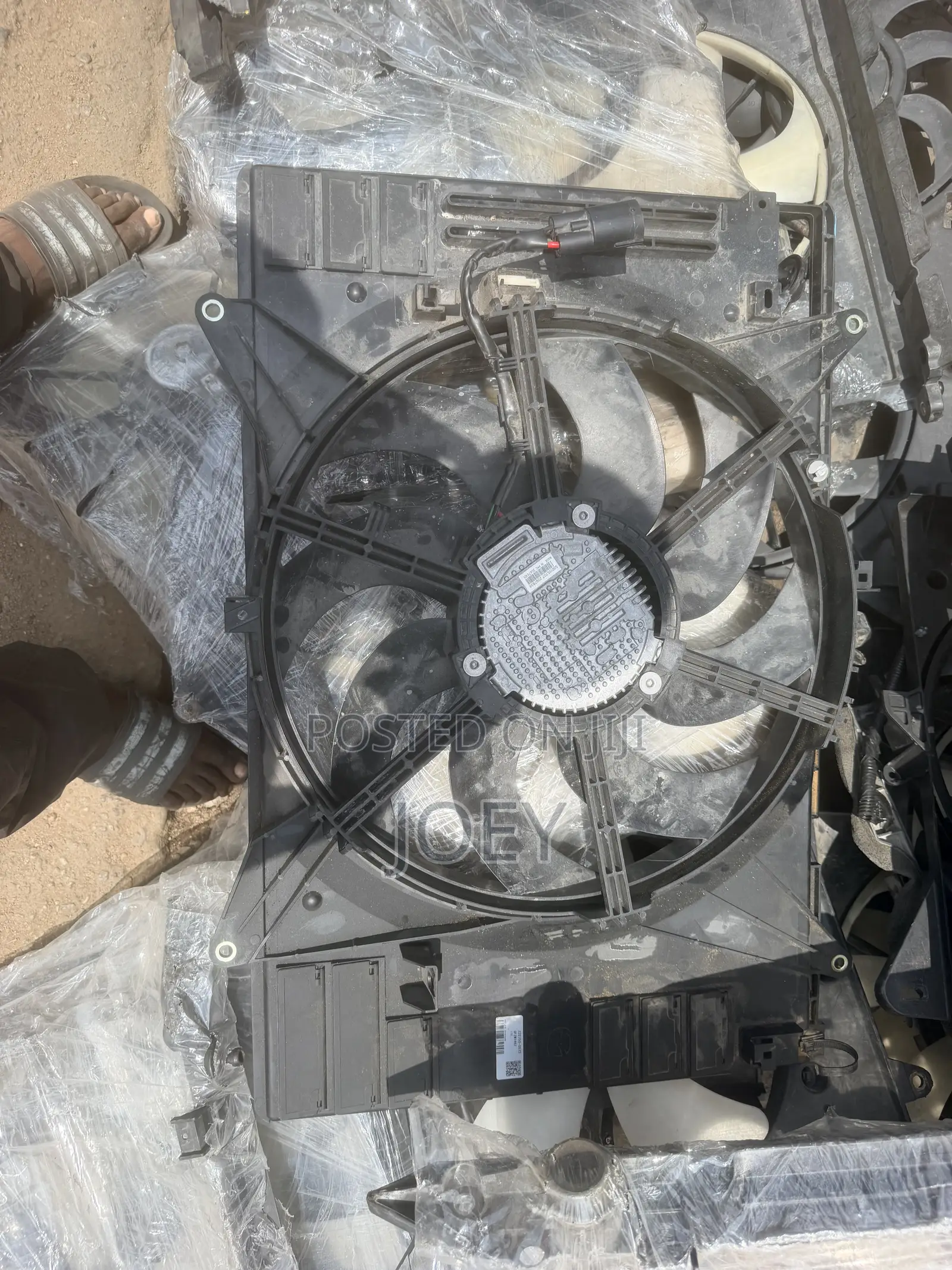 Mazda CX-9 Radiator Fan