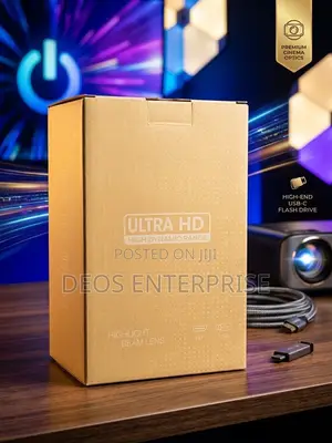 VisionMax Ultra Portable Projector
