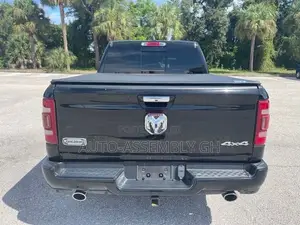 Dodge Ram1500 Back Bumper (U.S.A) 2019,2020,2021,2022,2023,2024