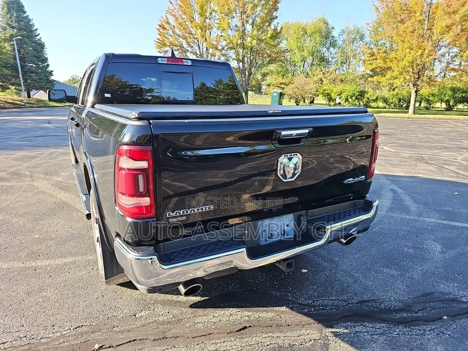 Dodge Ram1500 Back Bumper (U.S.A) 2019,2020,2021,2022,2023,2024