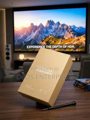 Crystal Clear Smart Projector