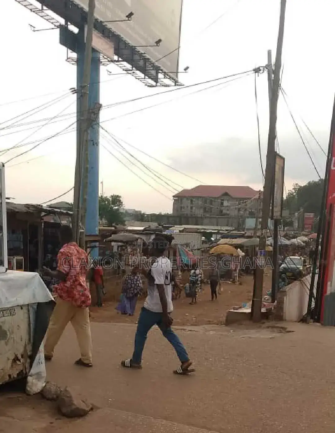 1 and Half Acres of Land for Sale at Madina Zongo Junction