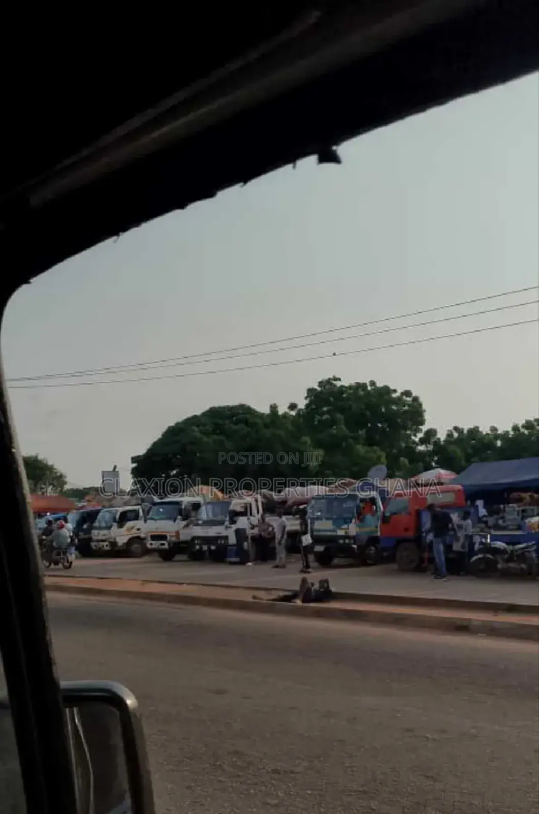 1 and Half Acres of Land for Sale at Madina Zongo Junction