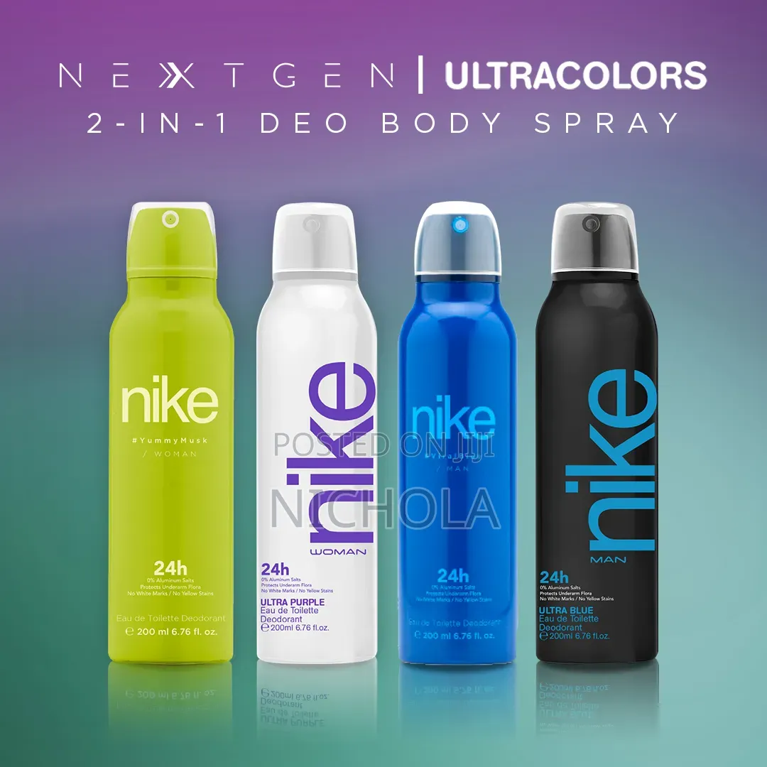 Nike Deodorants