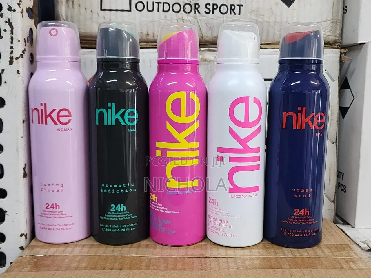 Nike Deodorants