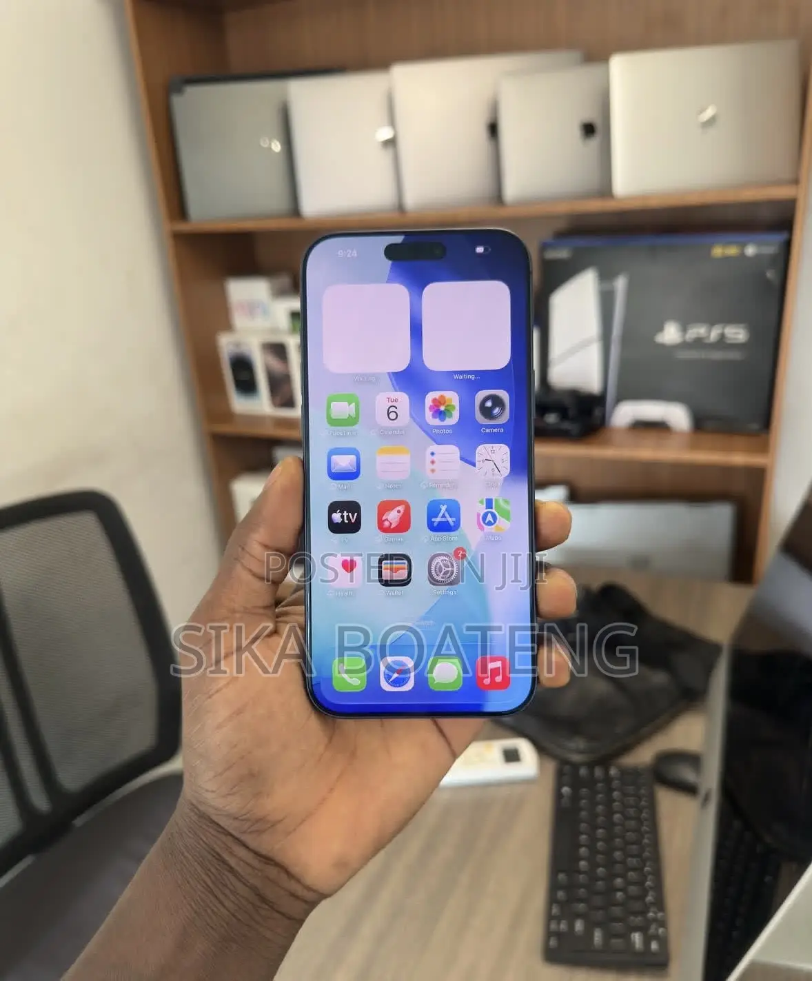 Apple iPhone 17 Pro Max 256 GB Blue