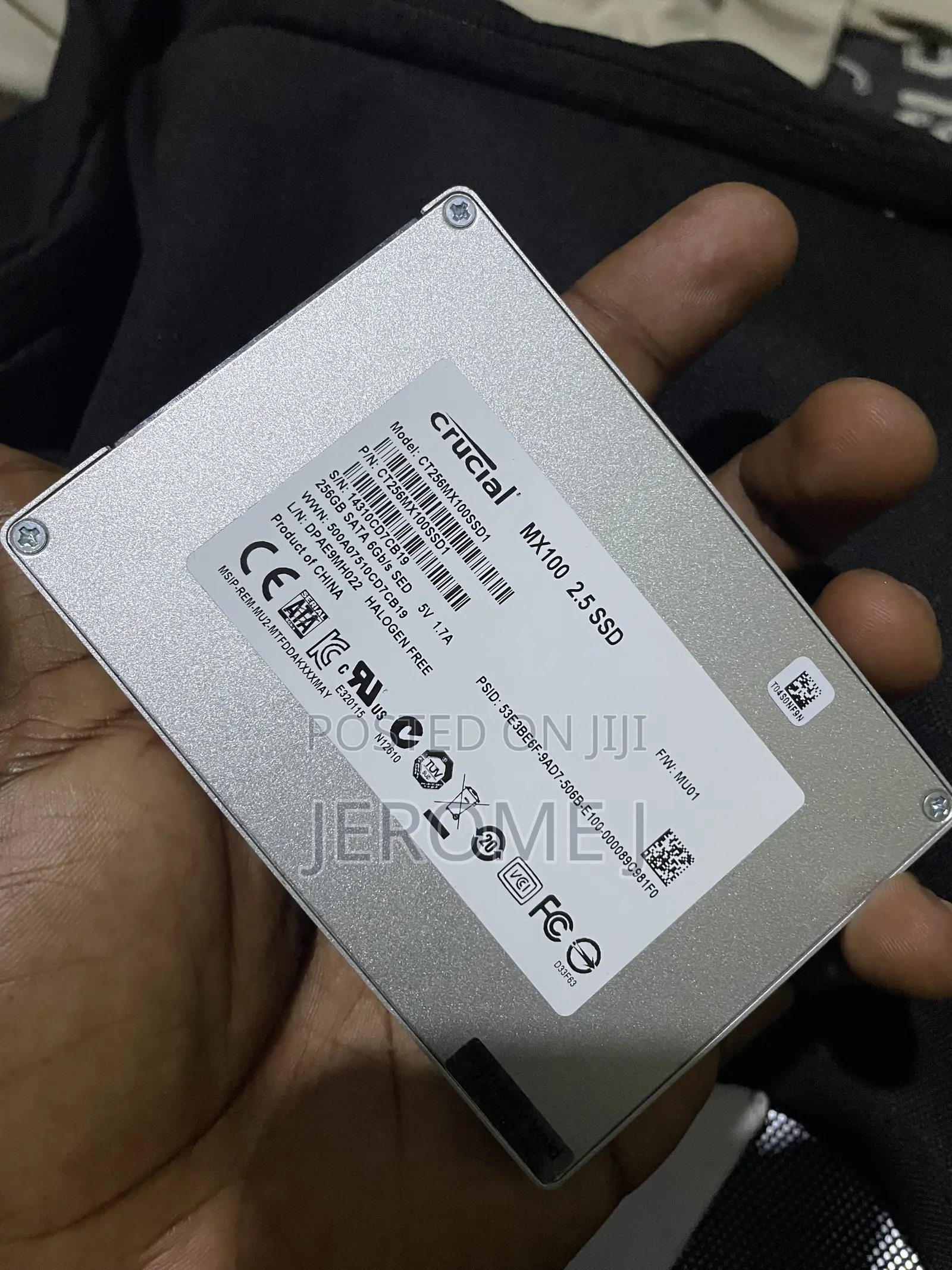 Solid State Drive(ssd)