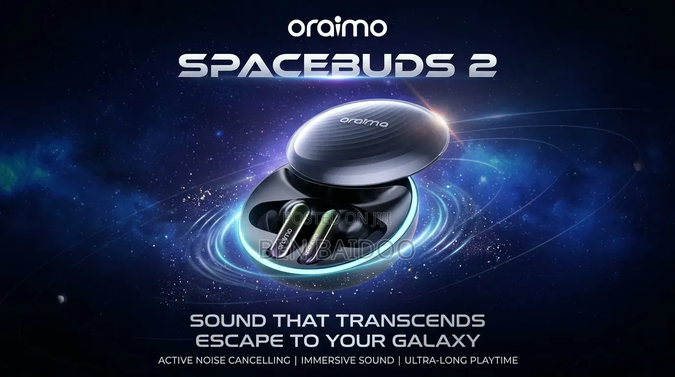 Oraimo Spacebuds2 (Ultra-Long Playtime)
