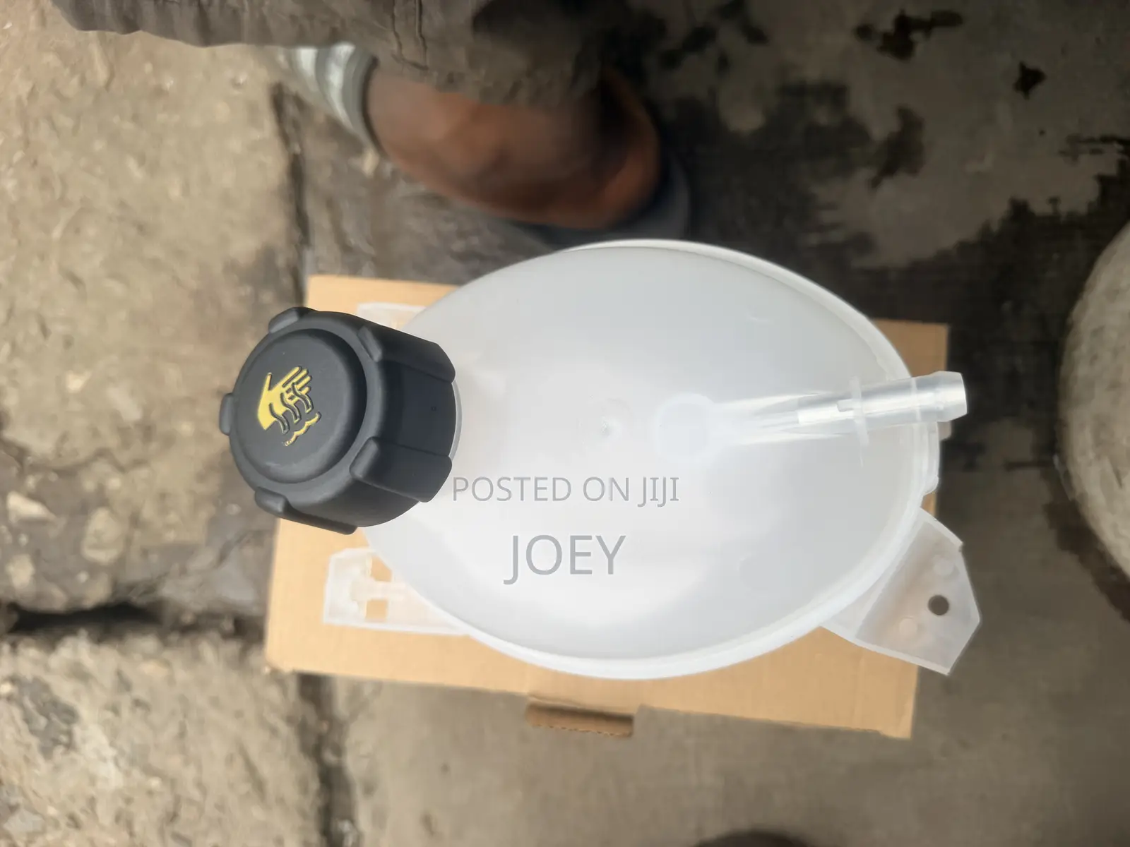 Renault Duster Reservoir