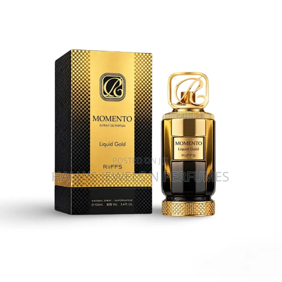 Riiffs Momento Liquid Gold Extrait De Parfum