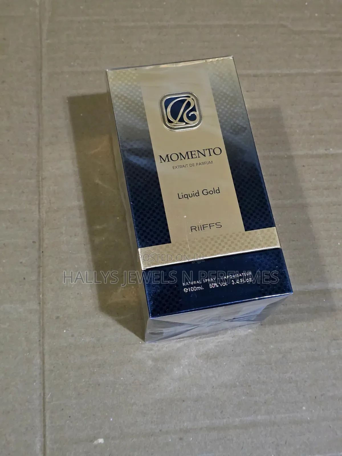 Riiffs Momento Liquid Gold Extrait De Parfum
