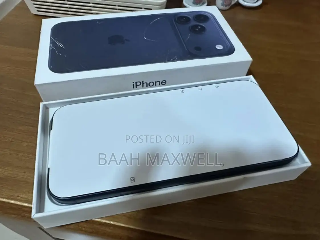 New Apple iPhone 17 Pro Max 512 GB Blue