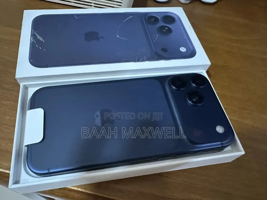New Apple iPhone 17 Pro Max 512 GB Blue