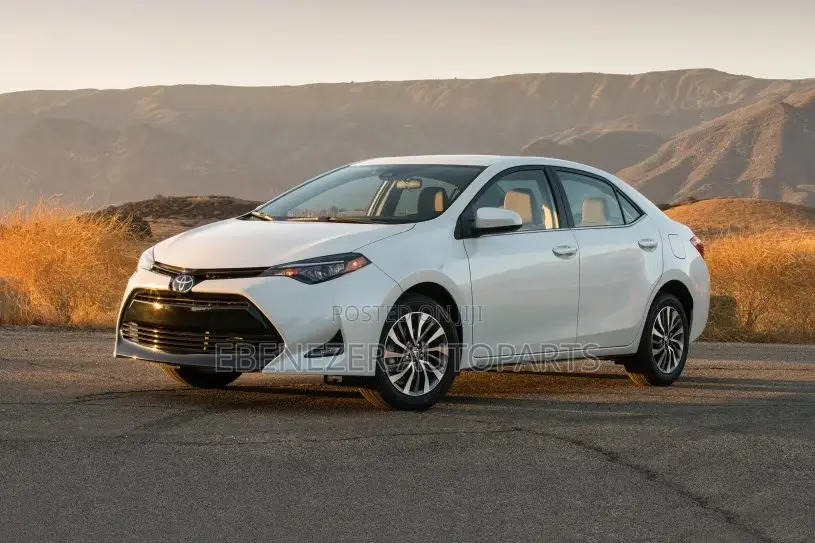 Toyota Corolla Le Front Bumper Complete 2017 2018 2019