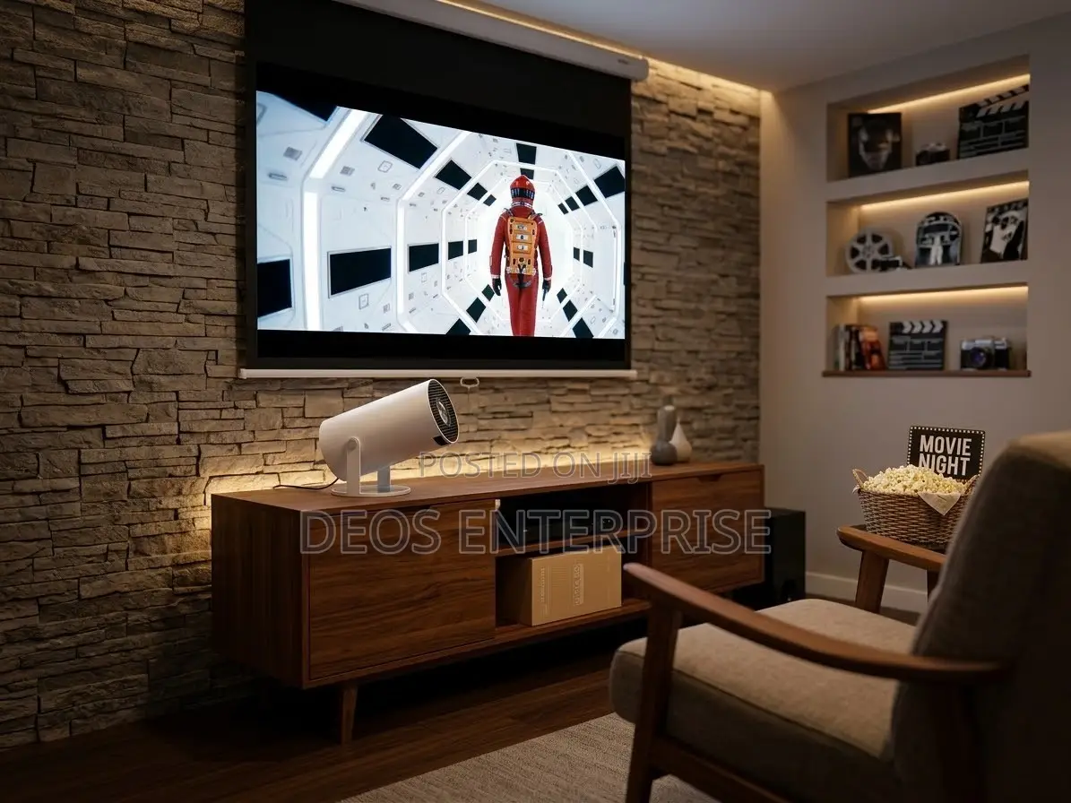Cinematic Smart HD Projector