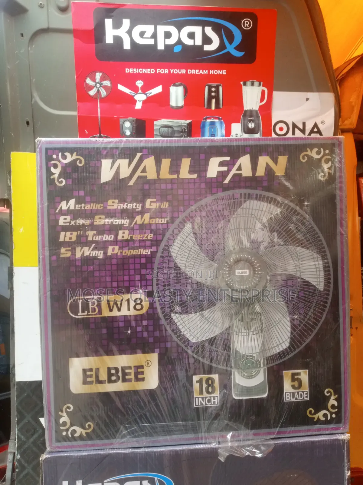 Elbee Wall Fan