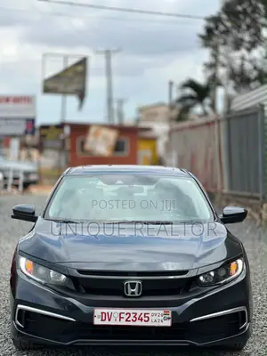 Honda Civic 2020 Gray