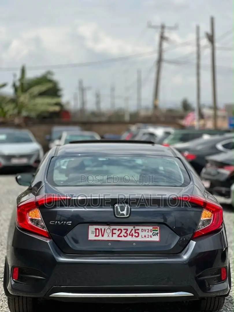 Honda Civic 2020 Gray