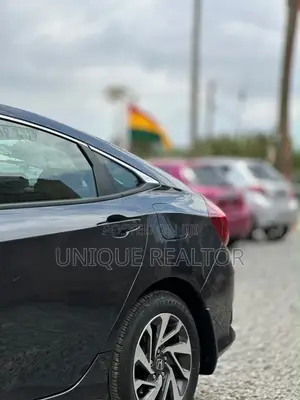 Honda Civic EX Sedan 2019 Gray