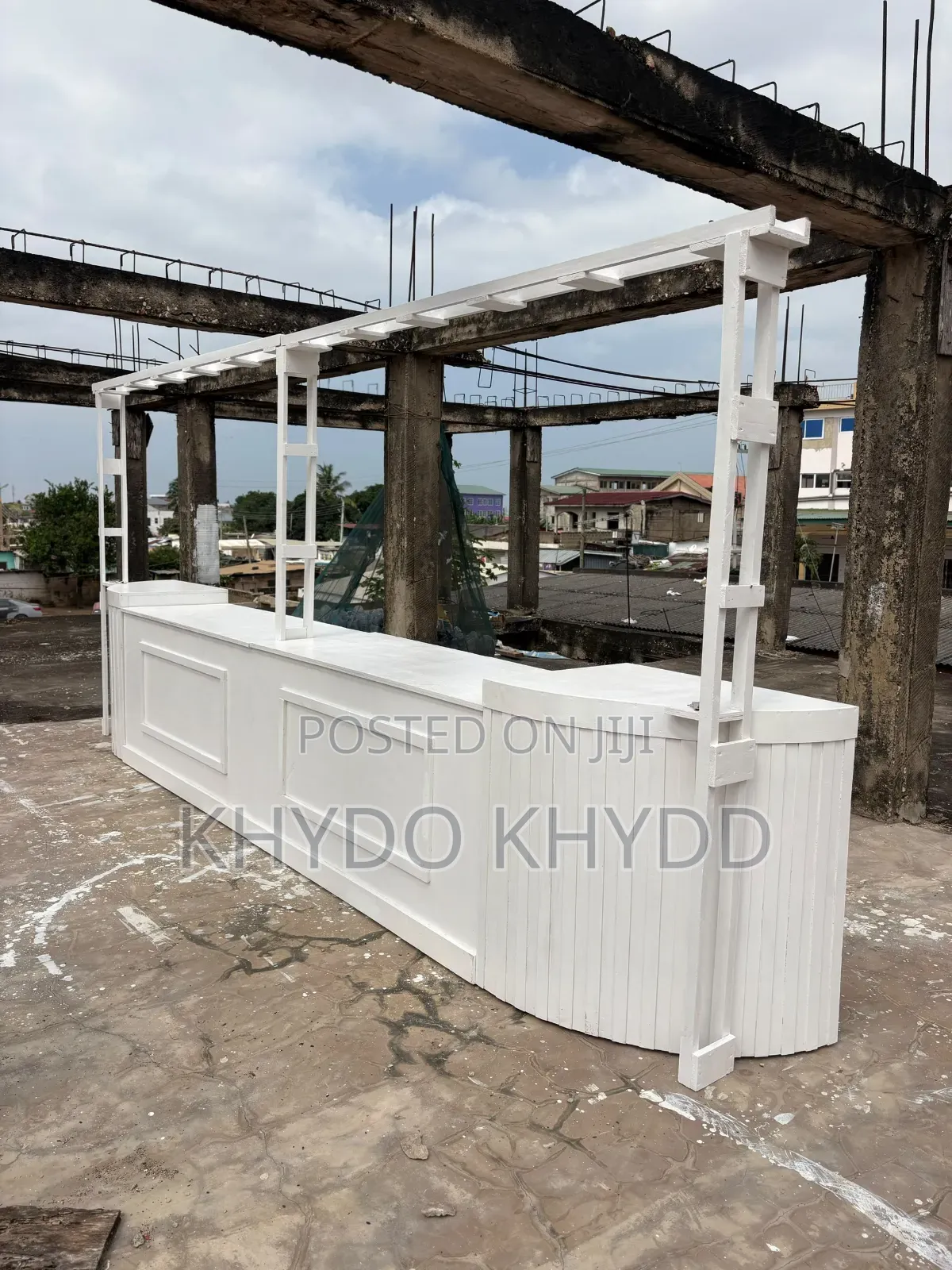 Stylish Foldable Buffet Table