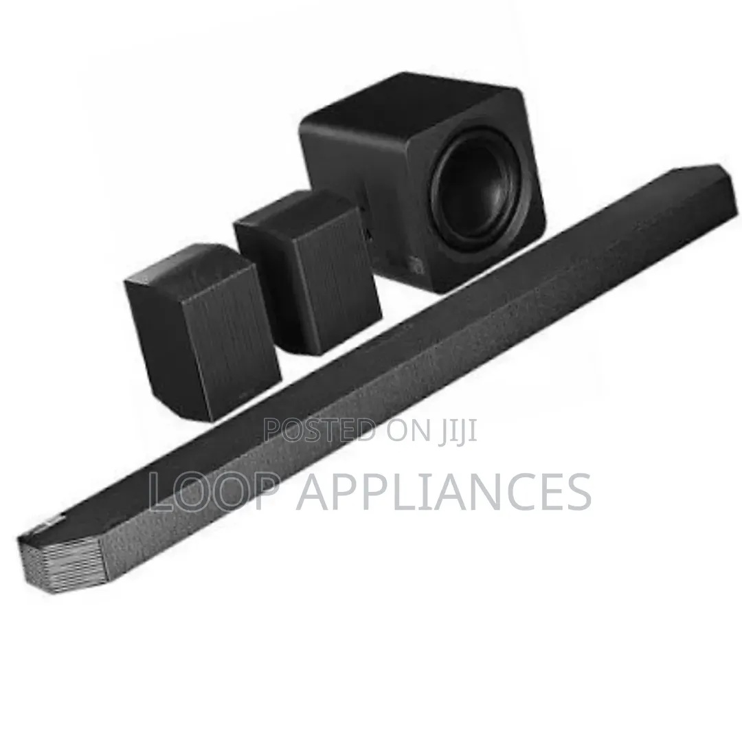 New 580 Watts Samsung HW-Q990F 11.1.4-Channel Dolby Atmos Soundbar