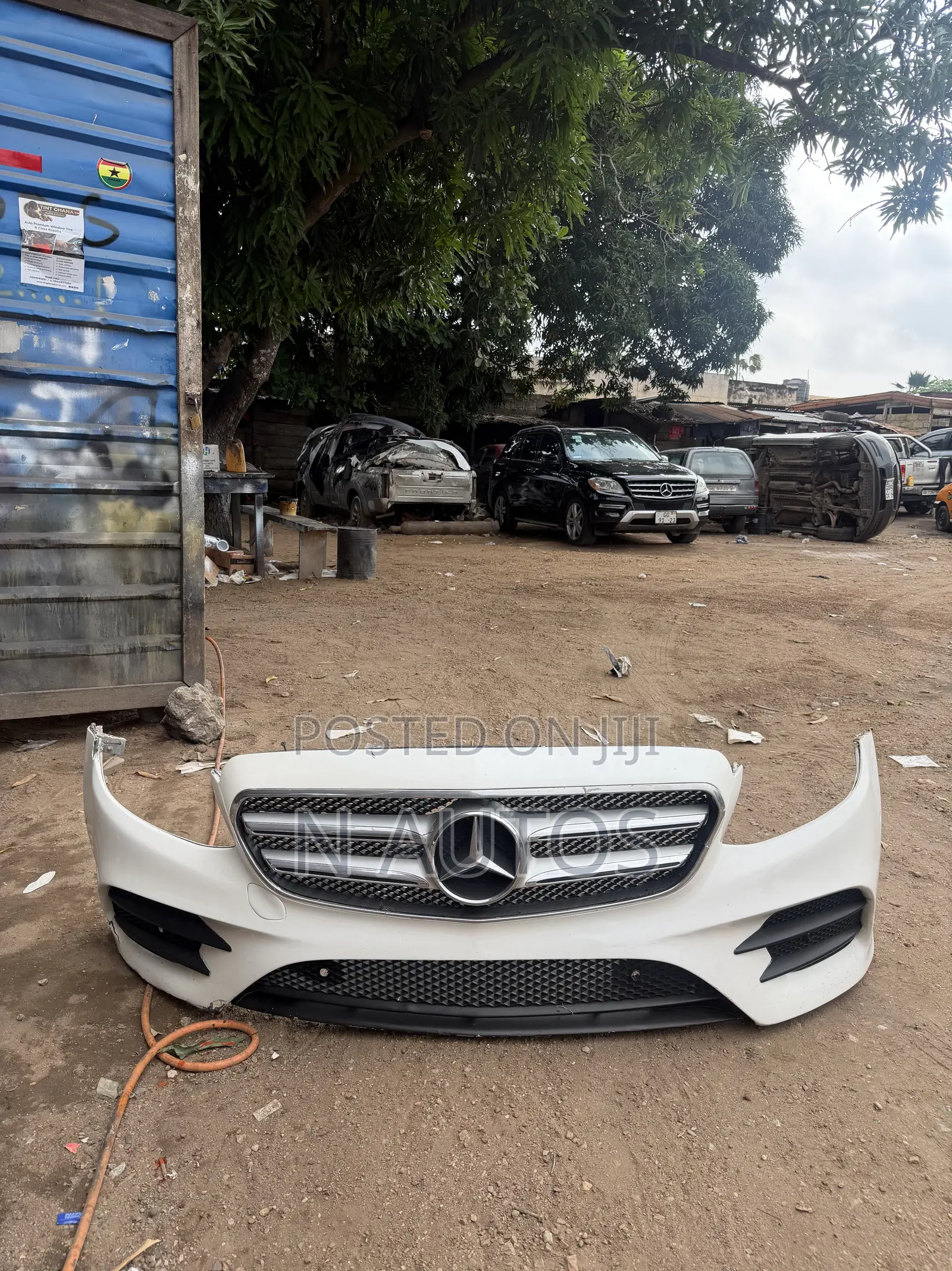 E300 Front Bumper