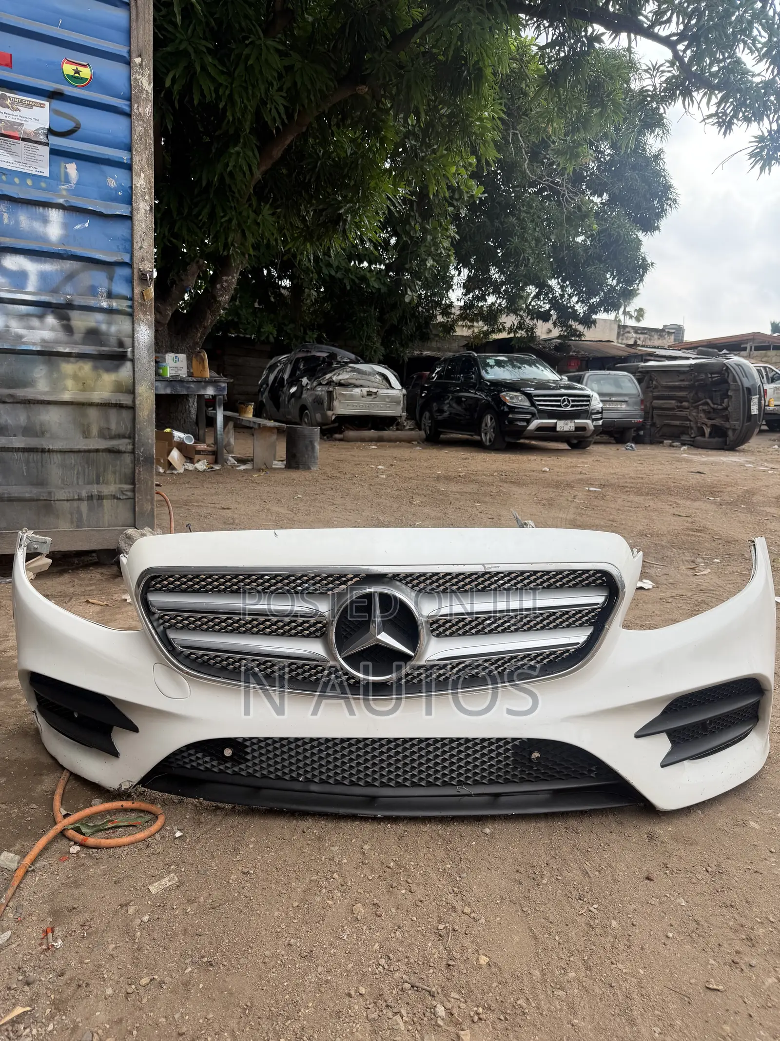E300 Front Bumper
