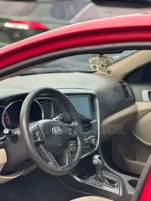Kia Optima 2014 Red
