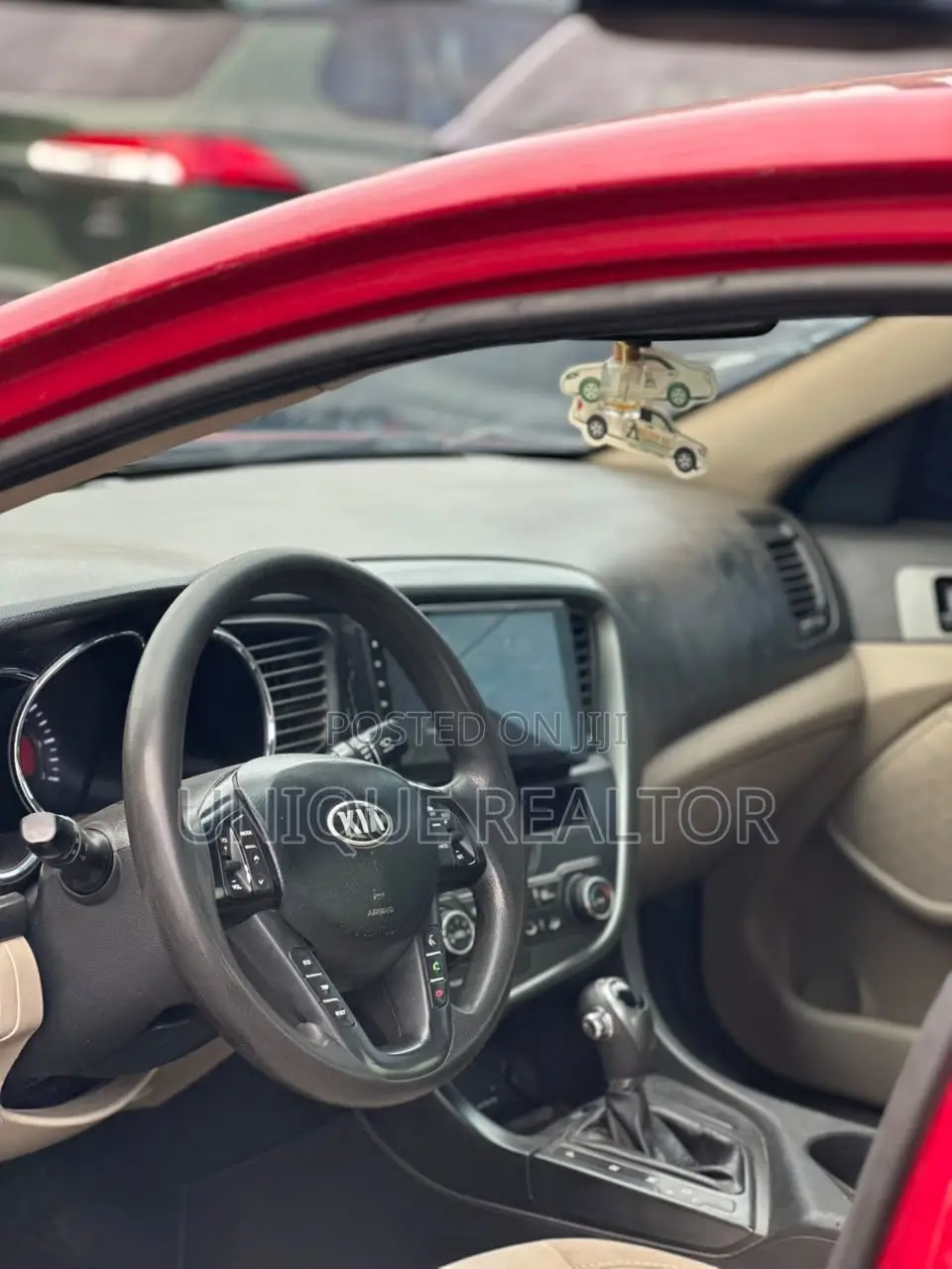 Kia Optima 2014 Red