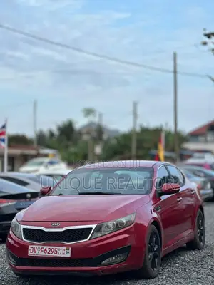 Kia Optima 2014 Red