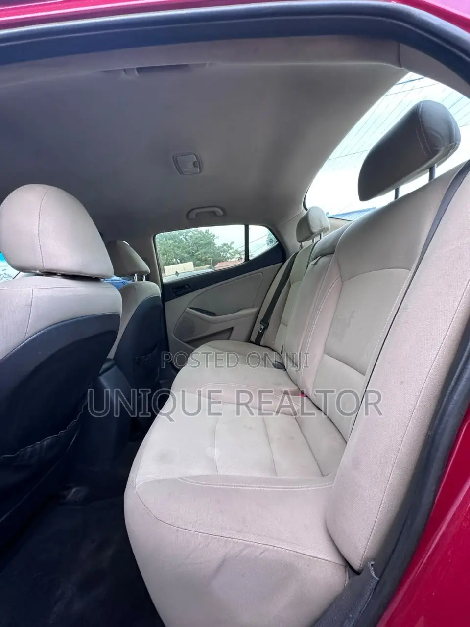 Kia Optima 2014 Red