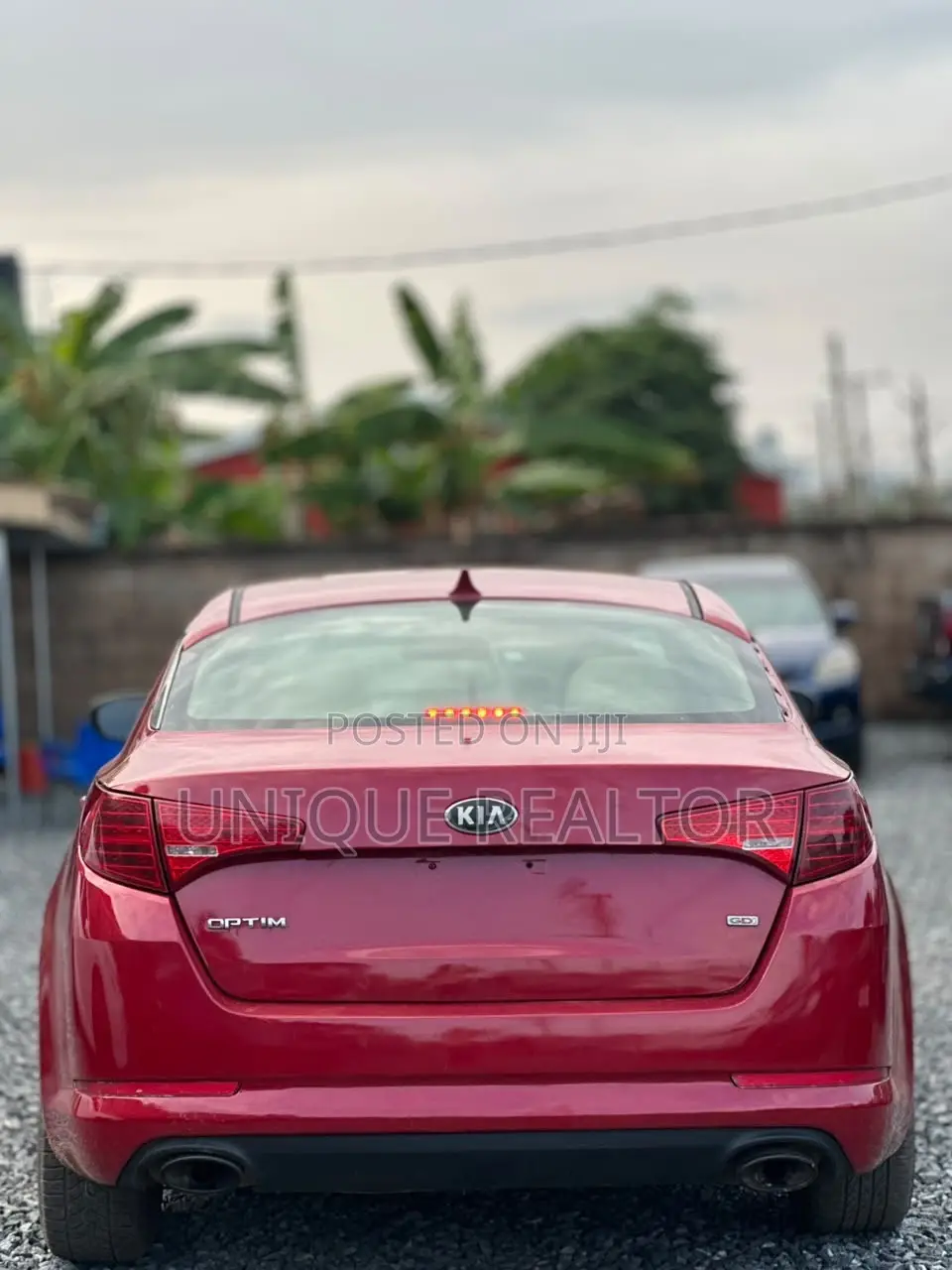 Kia Optima 2014 Red