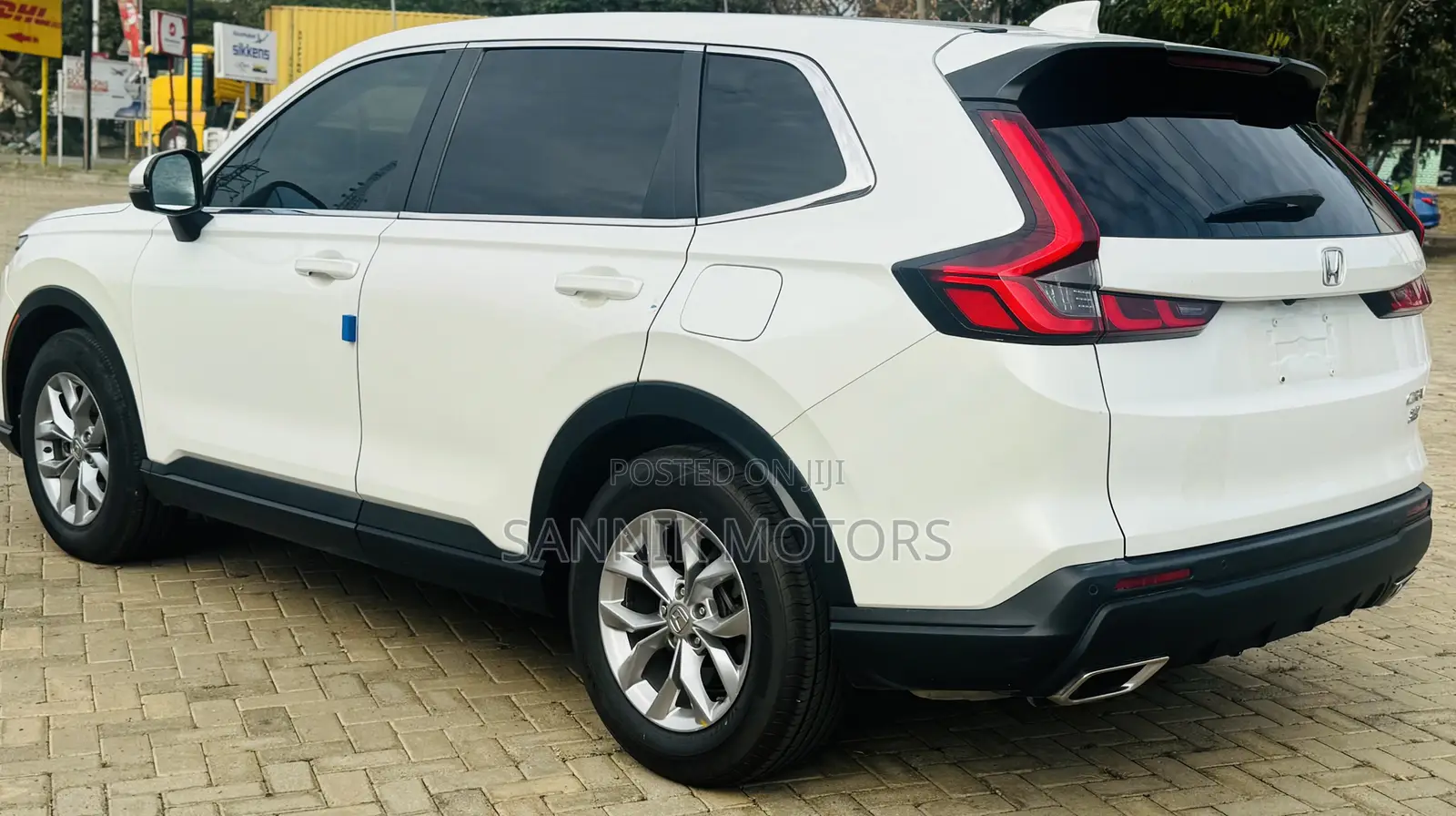 Honda CR-V EX-L AWD 2023 White