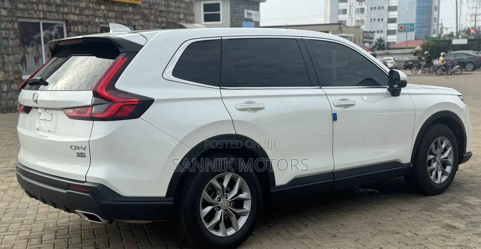 Honda CR-V EX-L AWD 2023 White